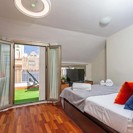 Precioso Atico Con Terraza Centro Historico Malaga公寓 外观 照片