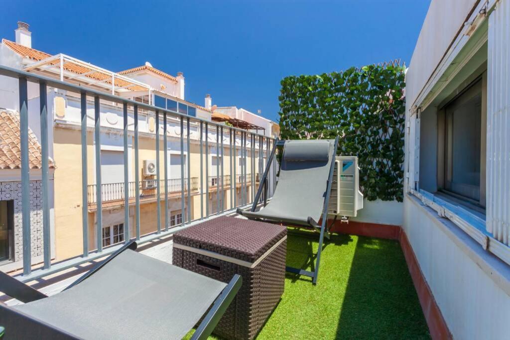 Precioso Atico Con Terraza Centro Historico Malaga公寓 外观 照片